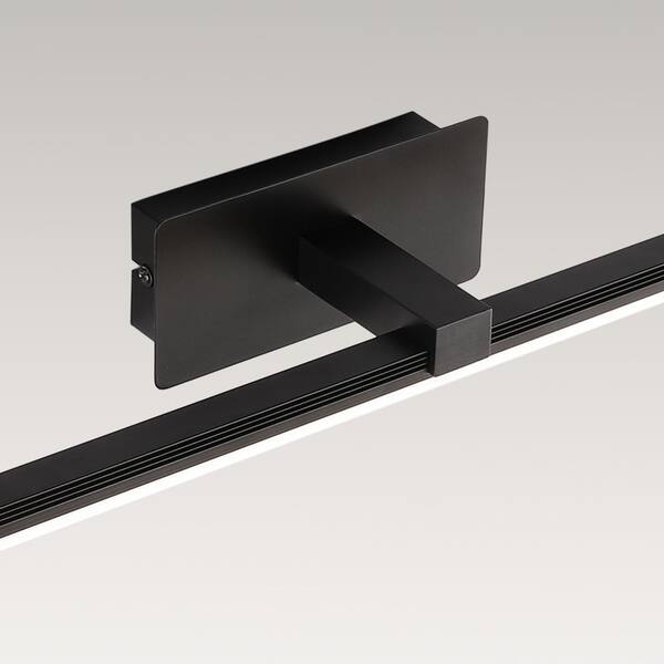 品揃え豊富で HUOKU Vanity LED Integrated Black W in. 23.8 1-Light NIMBUS テープ・マスキングテープ