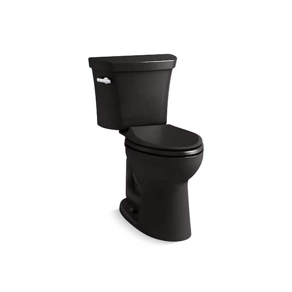 KOHLER Highline 12 in. 2-Piece 1.0 GPF Single Flush Elongated