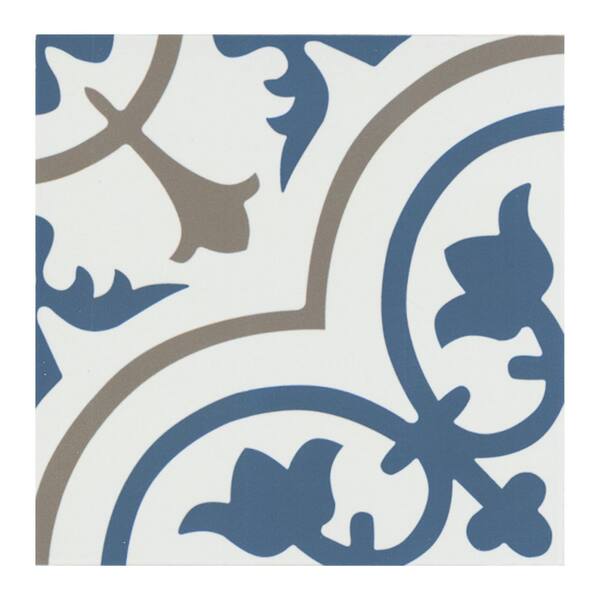MSI Take Home Tile Sample - Zenzibar 4 in. x 4 in. Matte Porcelain