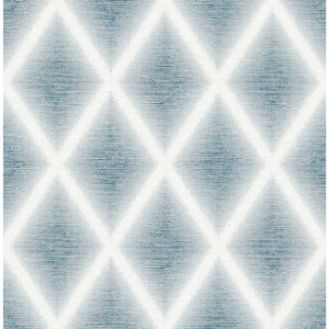 Kirana Blue Diamond Strippable Roll (Covers 56.4 sq. ft.)