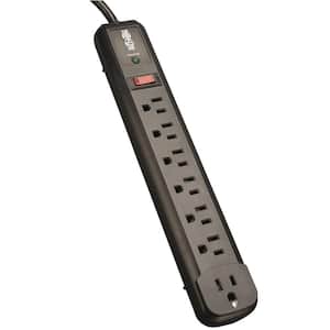Protect It 4 ft. Cord with 7-Outlet Strip Surge Protector