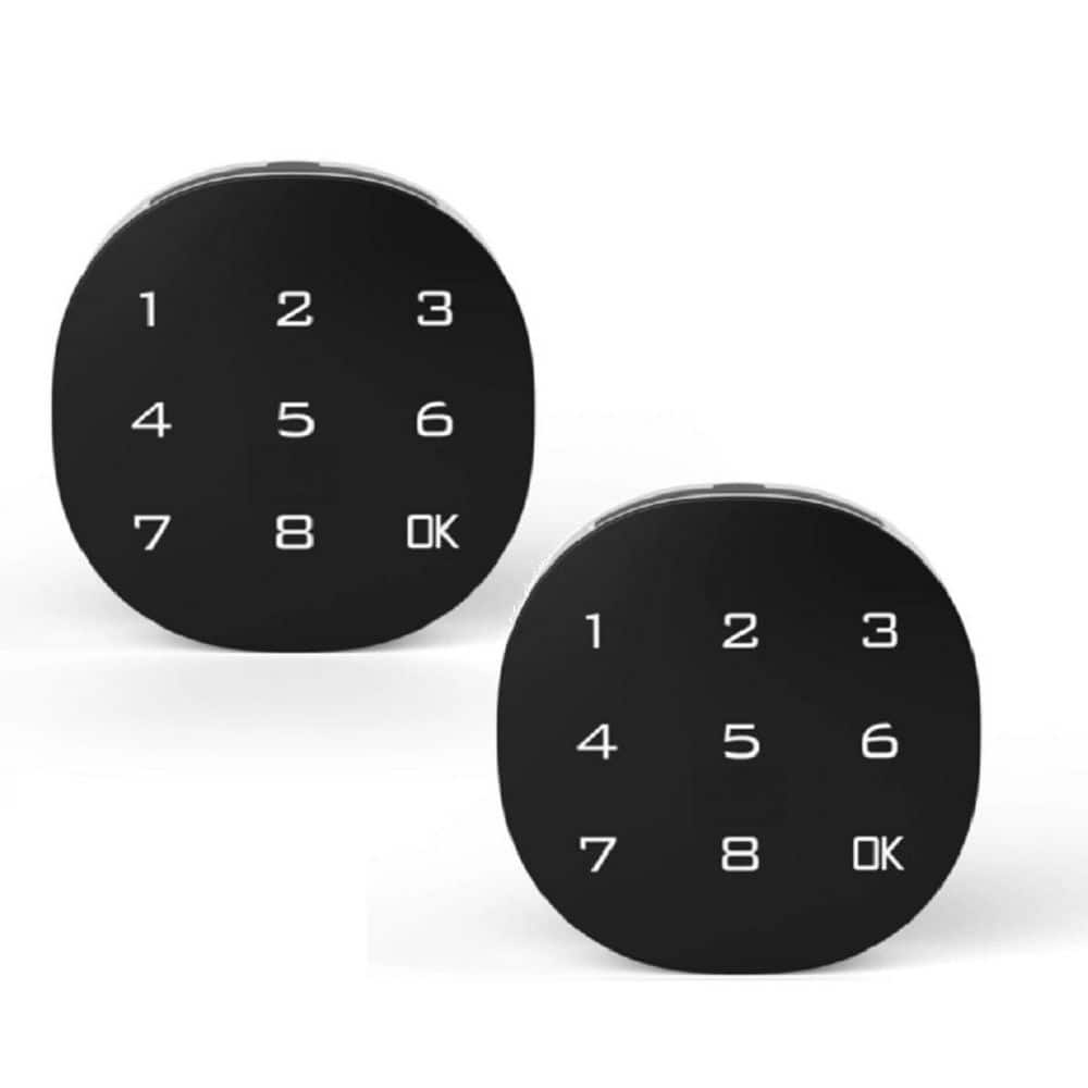 Steel Electronic Keypad Storage Cabinet Locker Lock (2-Pack) price history on PriceWatchPro