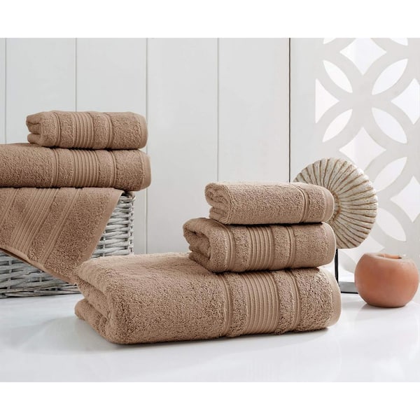 4-Piece Set Premium Quality Bath Towels for Bathroom, Quick Dry Soft A