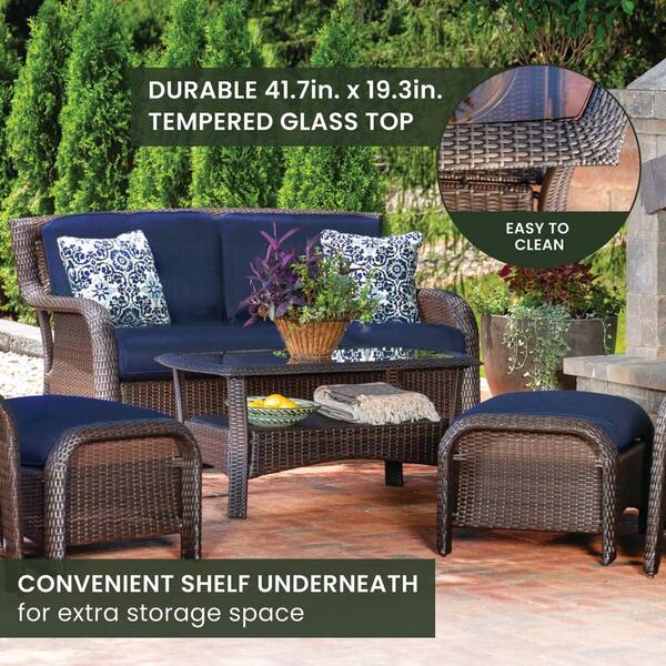Hanover wicker patio furniture discount