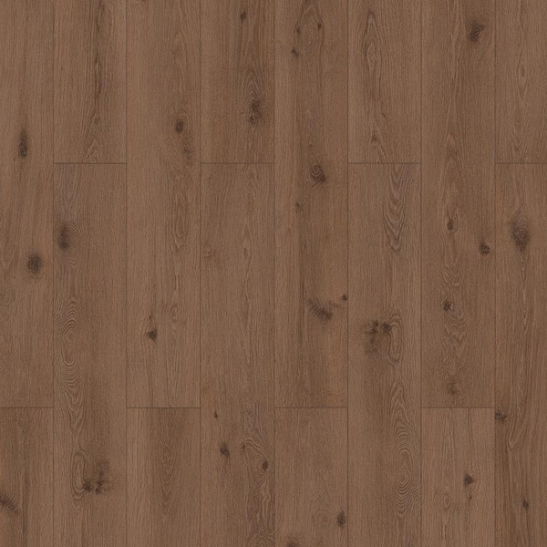 Take Home Sample - Athens Hill Oak Waterproof Laminate Wood Flooring
