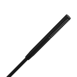 Pulsify S  Patterns 2.5 GPM 0.99 in.  Handheld Shower Head in Matte Black