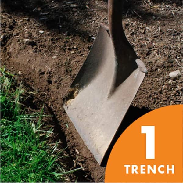 LandShark - 20 ft. Pound-In Landscape Edging Project Kit