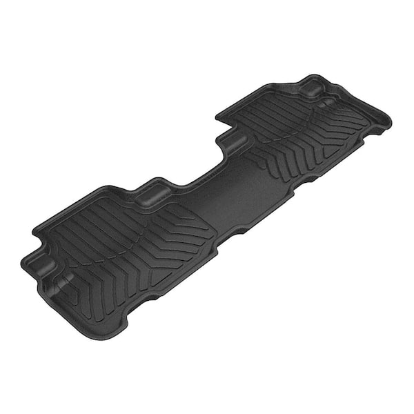 Aries StyleGuard XD Black Custom Heavy Duty Floor Liners, Select Toyota Highlander, 2nd Row Only