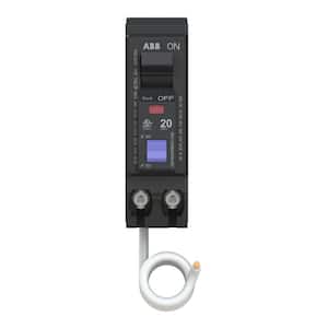 20 Amp Single-Pole Dual Function Arc Fault/GFCI Breaker (THQL1120DFA)