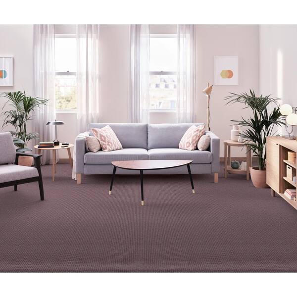 Automotive Carpet 80 Wide Maroon Loop Cut Pile Soft Back Unbacked