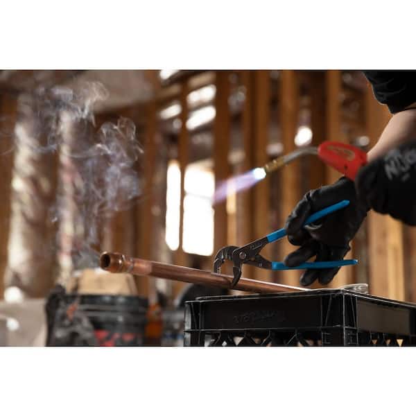 Channellock Griplock 12.5 in. and 9.5 in. Tongue and Groove Pliers