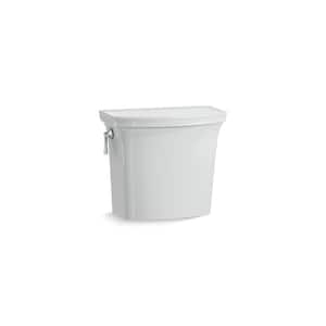 Corbelle 1.28 GPF Single Flush Toilet Tank Only in Ice Grey
