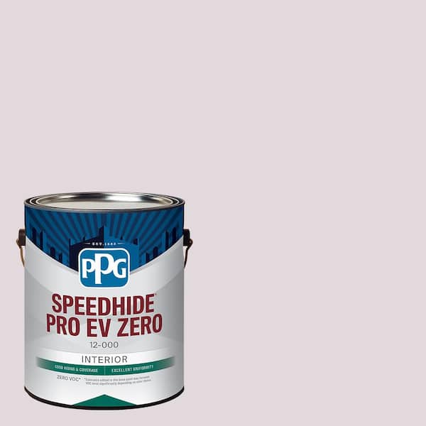PPG Speedhide Pro EV Zero 1 gal. PPG1179-2 Smoky Orchid Semi-Gloss Interior Paint