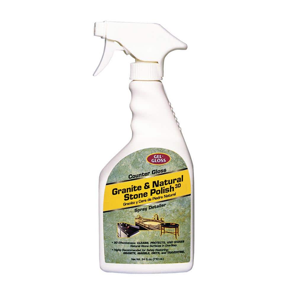 UPC 072483010319 product image for - 24 oz. Spray Counter Gloss and All Natural Stone Polish | upcitemdb.com