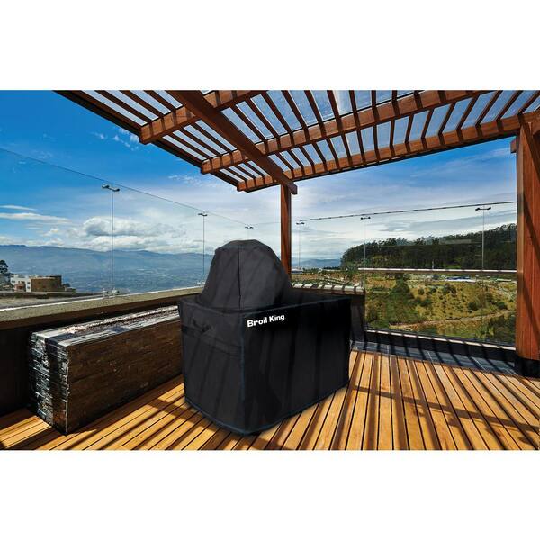 Premium PVC/Polyester Kamado Grill and Cabinet Cover