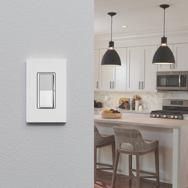 thumbnail image 2 of Lutron Pico L-PED1-WH White Wireless Remote Holder – Table-Top, Used 2 of 5