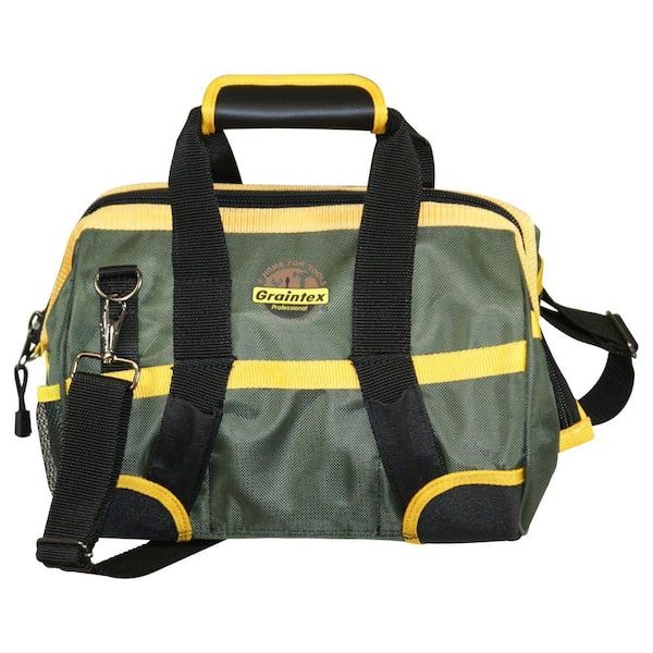 12 in. Polyester Contractor's Tool Bag