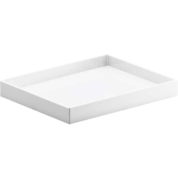 KOHLER Draft 6 in. Holder in White K304900 The Home Depot