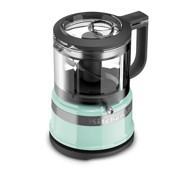 KitchenAid Mini 3.5-Cup 2-Speed Food Processor with Pulse Control in Ice  Blue KFC3516IC - The Home Depot