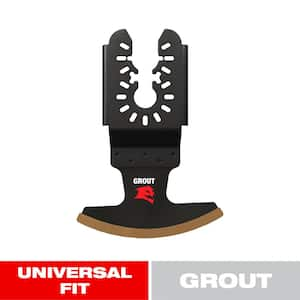 Universal Fit Diamond Grit Oscillating Tool Blade for Grout