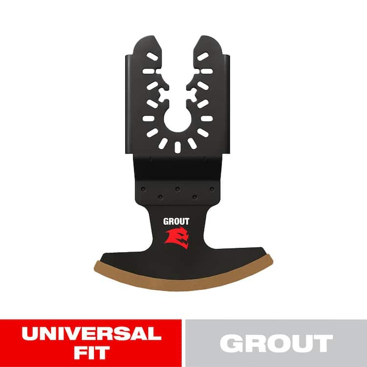 DIABLO Universal Fit Diamond Grit Oscillating Tool Blade for Grout