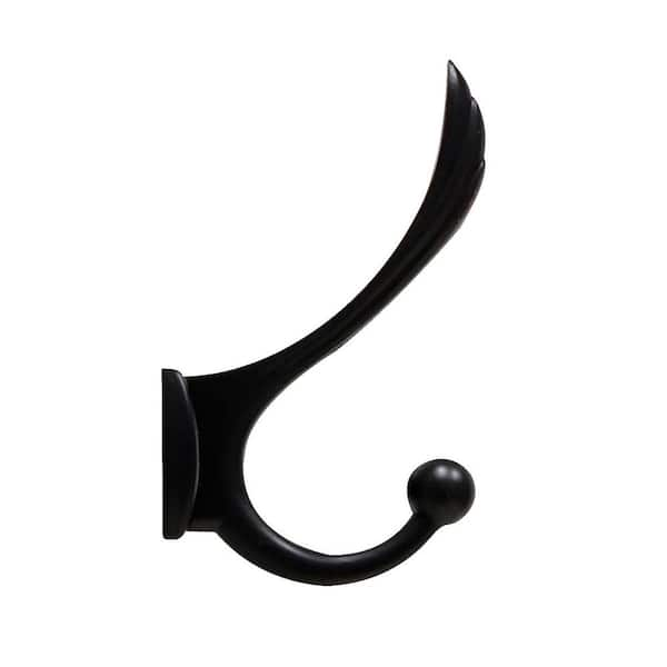 MODONA Large Triple Towel and Robe Hook in Rubbed Bronze 3H03-A-B