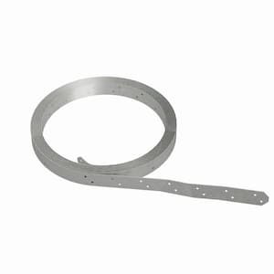 CS 25 ft. 20-Gauge Galvanized Coiled Strap