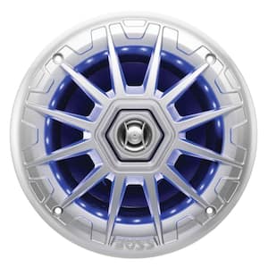 Boss Audio Systems 2-Way 200W Marine Full Range LED Speakers - 6.5