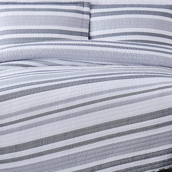 Curtis Stripe Quilt Set