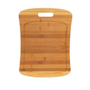 Extra Large Curved Bamboo Cutting Board