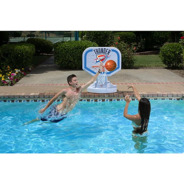 Poolmaster Oklahoma City Thunder NBA Competition Swimming Pool Basketball Game