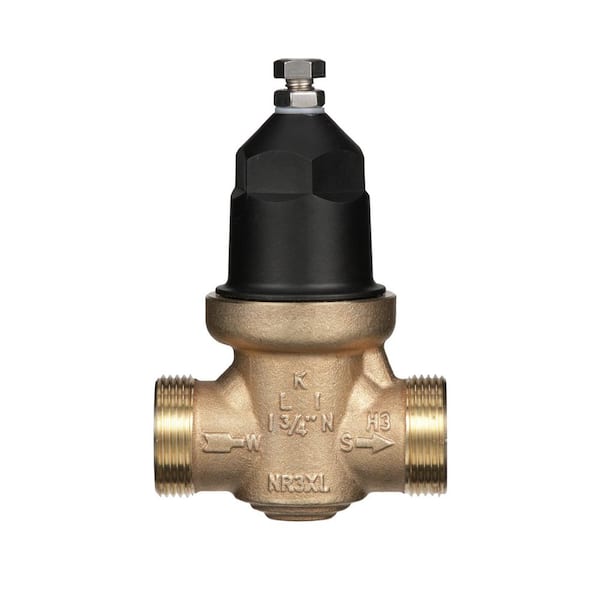 Wilkins 3/4 in. NR3XL Pressure Reducing Valve with Double Union FNPT Connection Lead Free