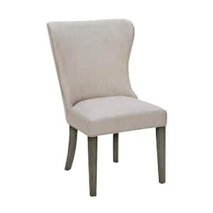 Helena Cream/Grey Dining Side Chair