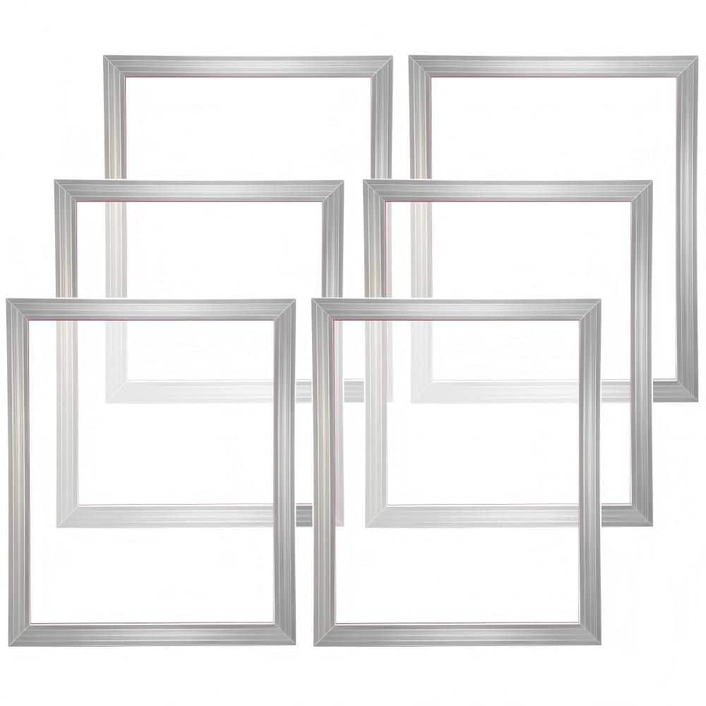 Screen Printing Kit 6 Pieces Aluminum Silk Screen Printing Frames, 20 x 24in. Silk Screen Printing Frame, 110 Count Mesh price history on PriceWatchPro
