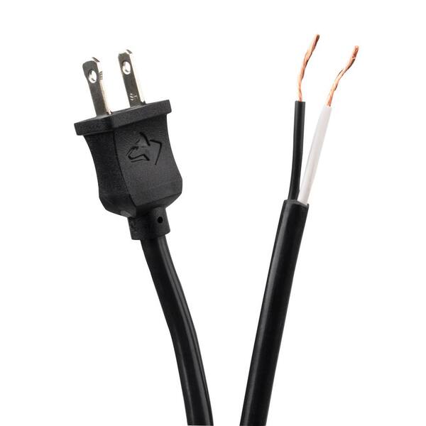 Have a question about Husky 8 ft. 16/2 Light Duty Indoor Power Tool Replacement Cord, Black