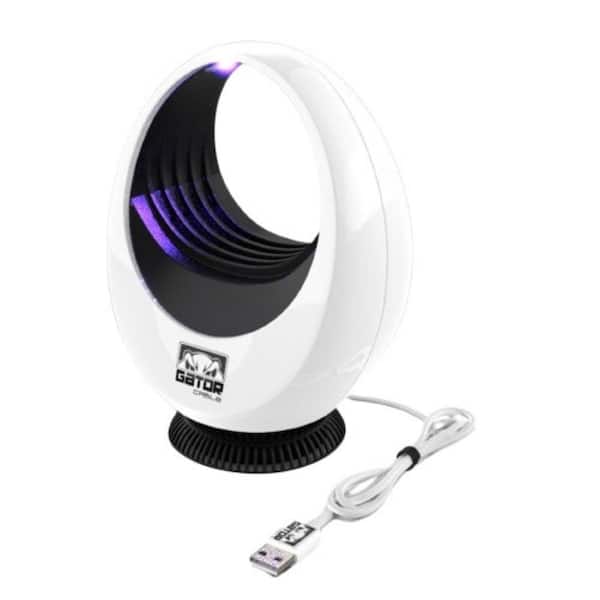 Misopily Indoor/Outdoor 110-Volt Mosquito Killer Lawn Insect Control Trap with LED Light Trap Pest Control Lamp Fly Bug Zapper