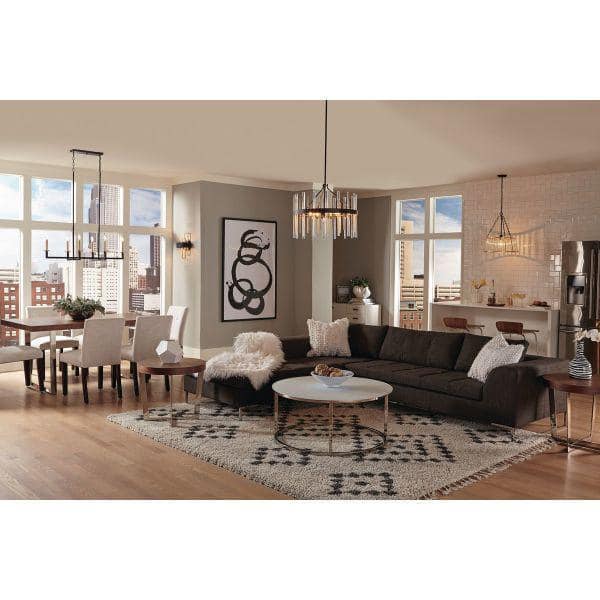 Sinclaire 1-Light Black Pendant