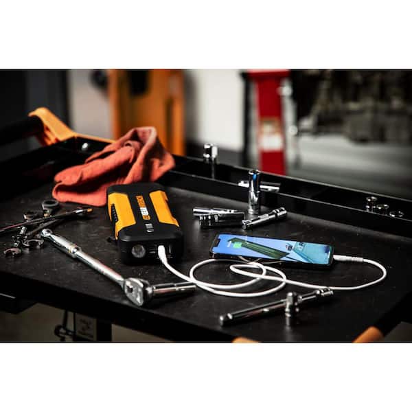 GEARWRENCH 2500A 12-Volt Lithium Battery Jump Starter and