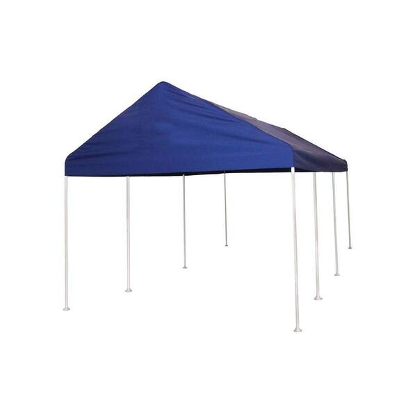 ShelterLogic Decorative Series Celebration II 10 ft. x 20 ft. Blue Canopy (2 in. Frame) - DISCONTINUED