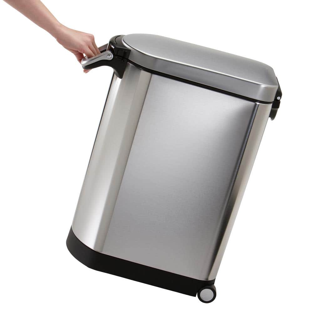 XL Stainless Steel Airtight Pet Food Storage Container