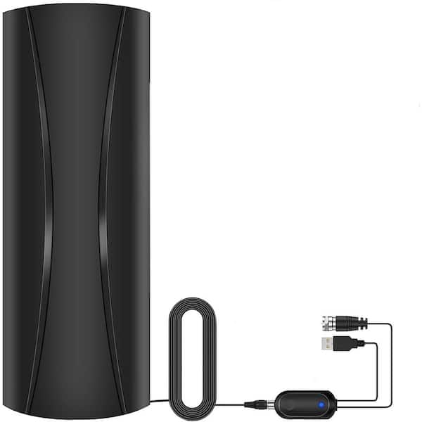 2200 Plus Miles Range Digital TV Antenna with Amplifier for Indoor/Outdoor 360° Reception 8K 4K HD Channels 38ft Cable