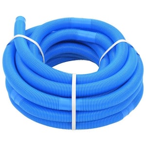 590 in. LDPE Polyethylene Pool Hose in Blue