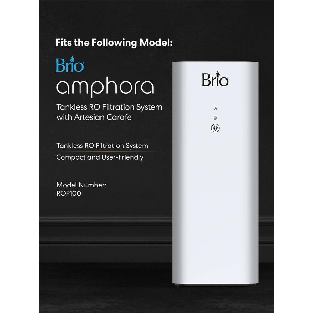 Brio White Multi-Stage Reverse Osmosis Water Filter