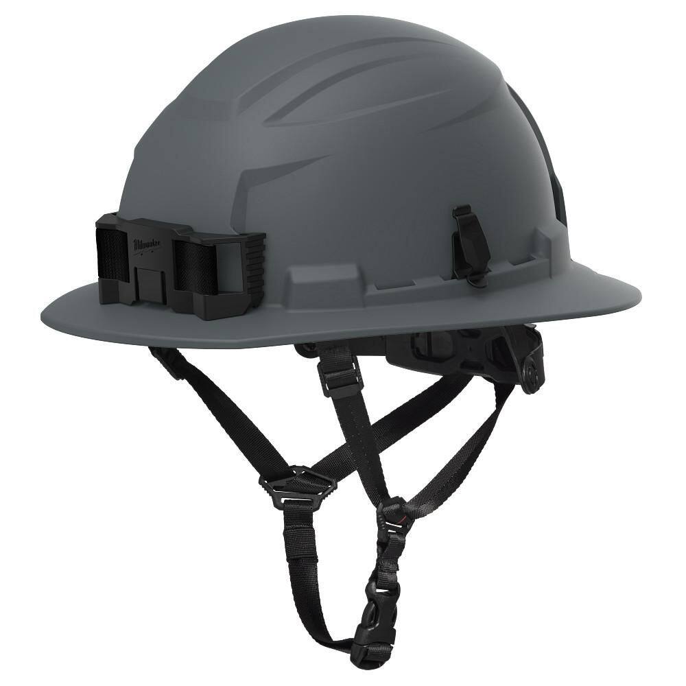 BOLT Gray Type 2 Class E Full Brim Non-Vented Safety Helmet price history on PriceWatchPro