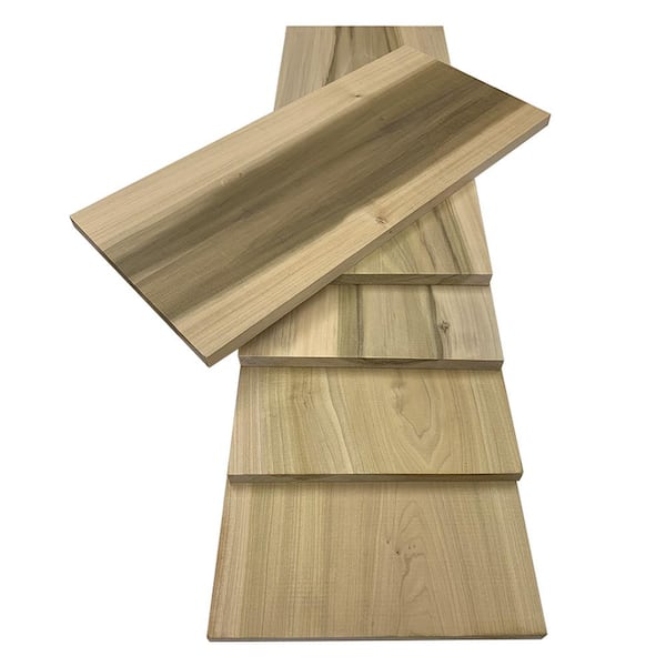 Hardwood Appearance Boards at