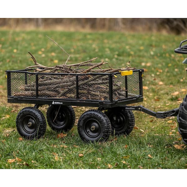 The Gorilla Cart — a super useful garden tool - gardenstead