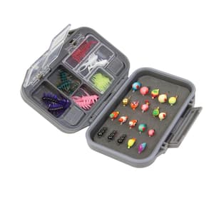  ICE ARMOR Clam 8426 Jig Box - Small : Sports & Outdoors