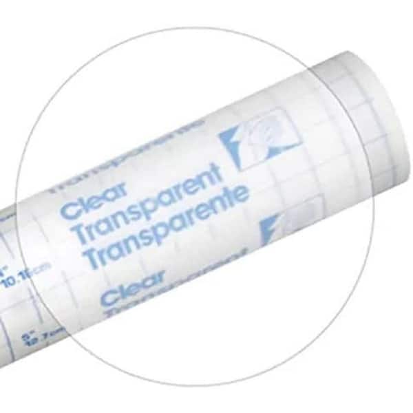 2 Rolls Clear Transparent and Matte Contact Paper Multipurpose Adhesive  Liner