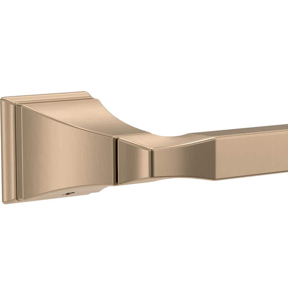 Champagne Bronze Stainless Steel Wall Mounted Toilet Paper Holder