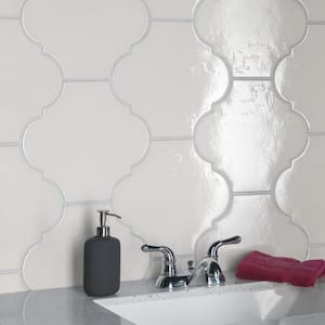 Mare Nostrum Provenzal Ibiza 10-1/4 in. x 11-1/2 in. Porcelain Floor and Wall Tile (0.58 sq. ft./Each)